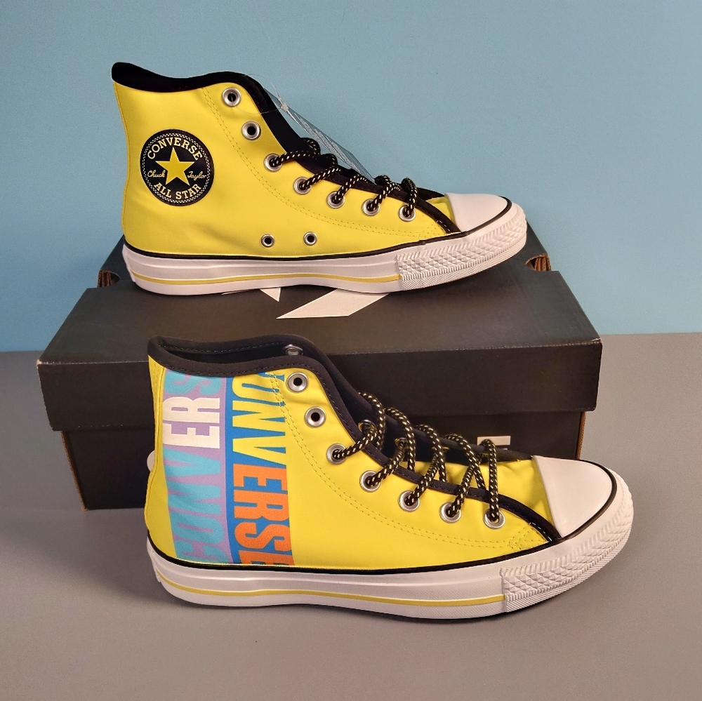 Converse High Top Sneakers - Picture 2 of 8